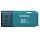 PenDrive KIOXIA 32GB Hayabusa U202 USB 2.0 aqua